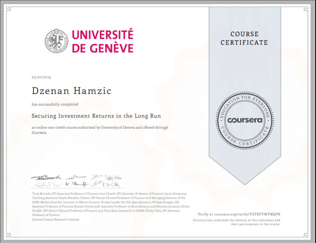 SecuringInvestmentReturnsintheLongRun-Certificate